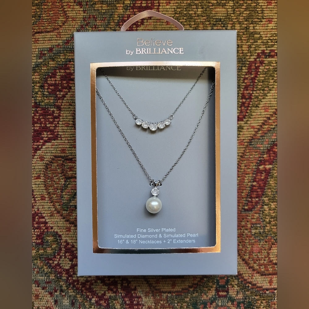Believe by Brillance Necklace Set